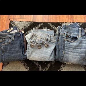 Jeans Bundle (Size 0/1)